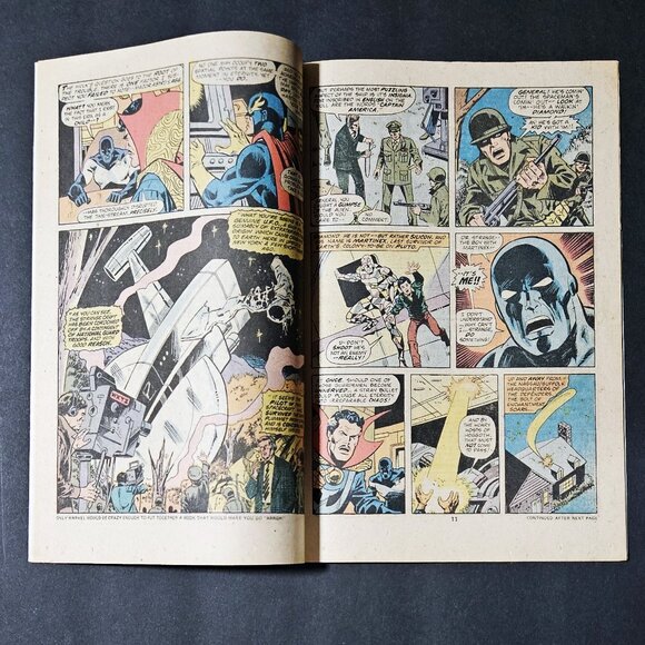 The Defenders #26 Vol. 1 🔑 issue (1975) - Picture 2 of 8